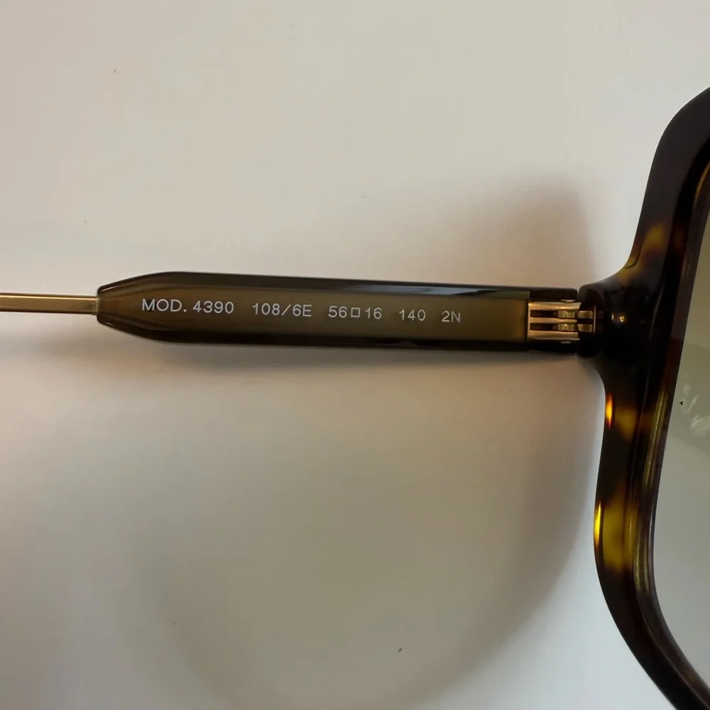 Versace Women's‎ Tortoise Sunglasses